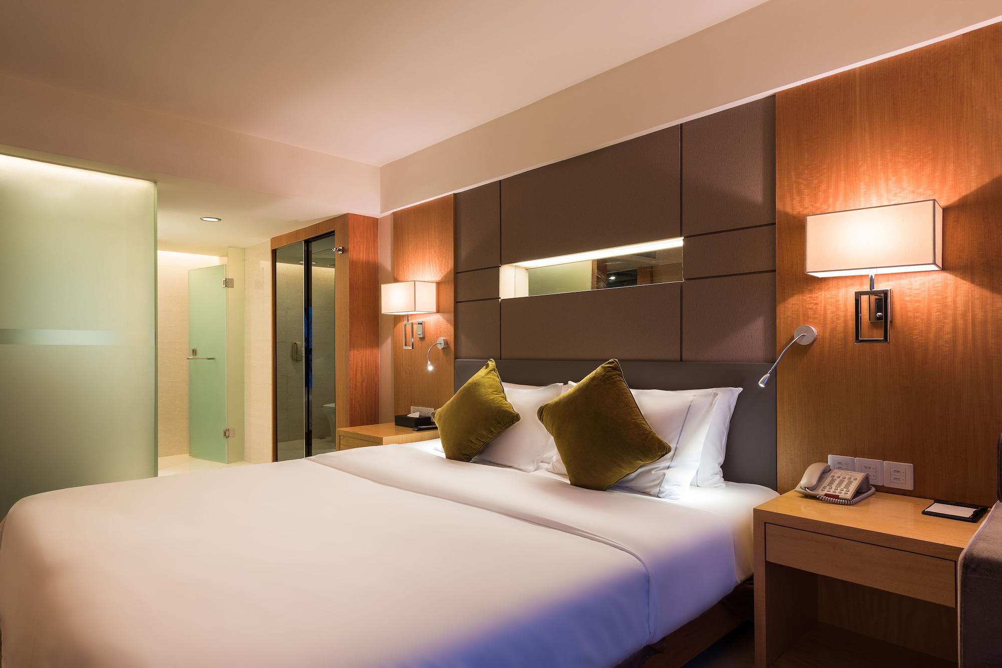 Grand Mercure Xiamen Downtown-Free Welcome Fruit & Metro Station Exterior foto