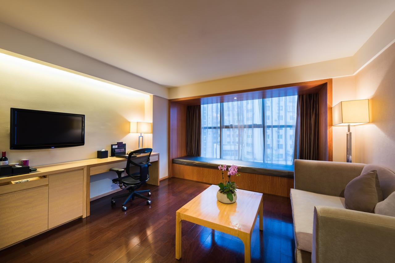Grand Mercure Xiamen Downtown-Free Welcome Fruit & Metro Station Exterior foto